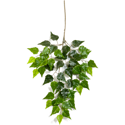 Ветка с листьями березы 68 см,  6-35632 - купить  в магазине Украфлора по лучшей цене, всего 275 грн